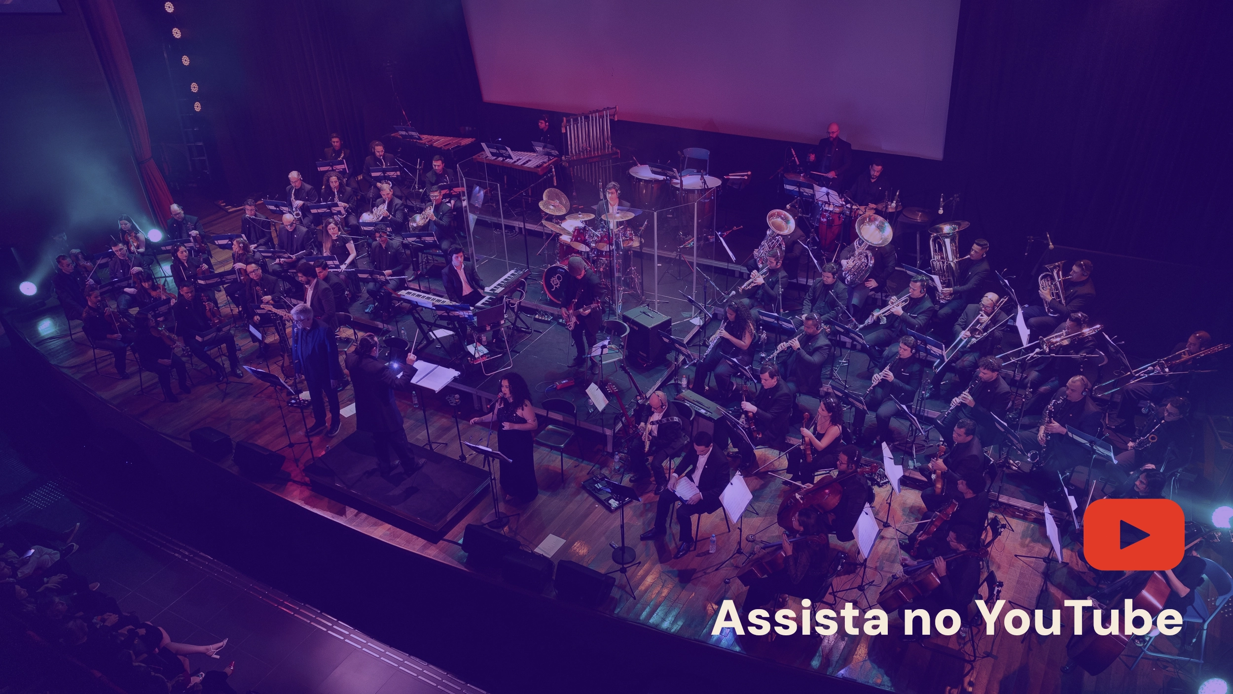 Capa da playlist YouTube da Orquestra Visconde de Porto Seguro